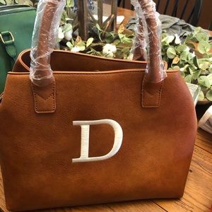 Brand new initials Inc purse